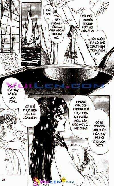 Tinh linh của biển Chapter 4 trang 25