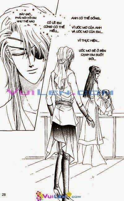 Tinh linh của biển Chapter 4 trang 27