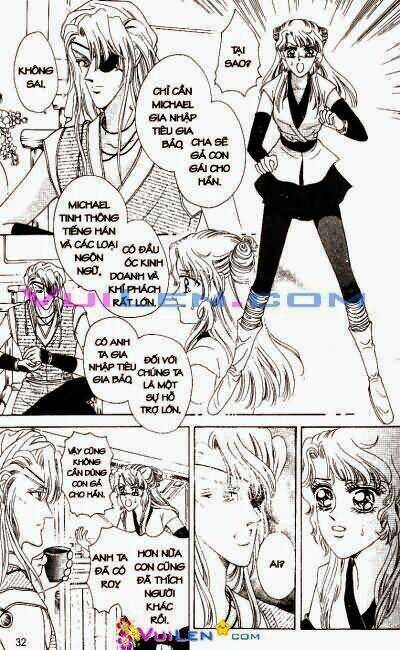 Tinh linh của biển Chapter 4 trang 31