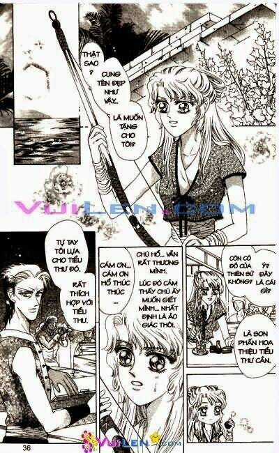 Tinh linh của biển Chapter 4 trang 35