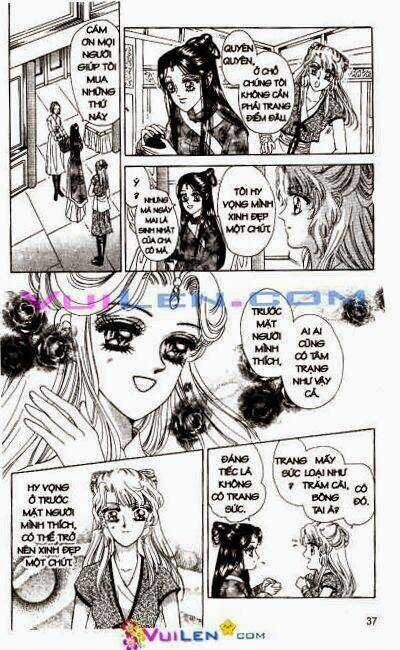 Tinh linh của biển Chapter 4 trang 36