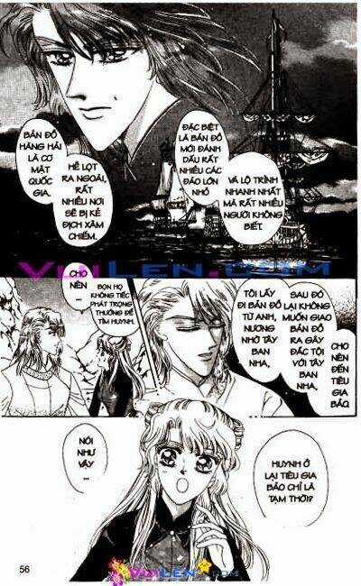 Tinh linh của biển Chapter 4 trang 55