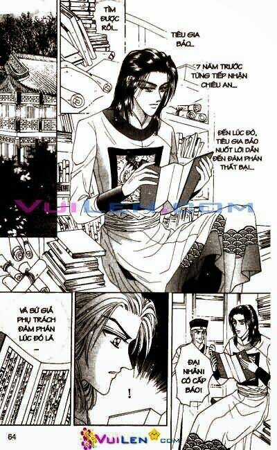 Tinh linh của biển Chapter 4 trang 63