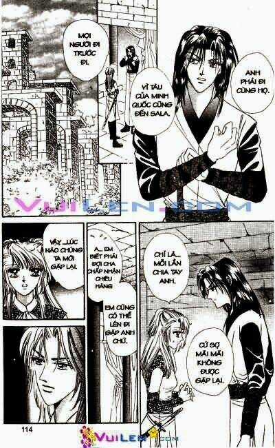 Tinh linh của biển Chapter 7 trang 104