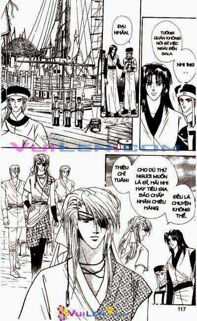 Tinh linh của biển Chapter 7 trang 107