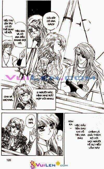 Tinh linh của biển Chapter 7 trang 110