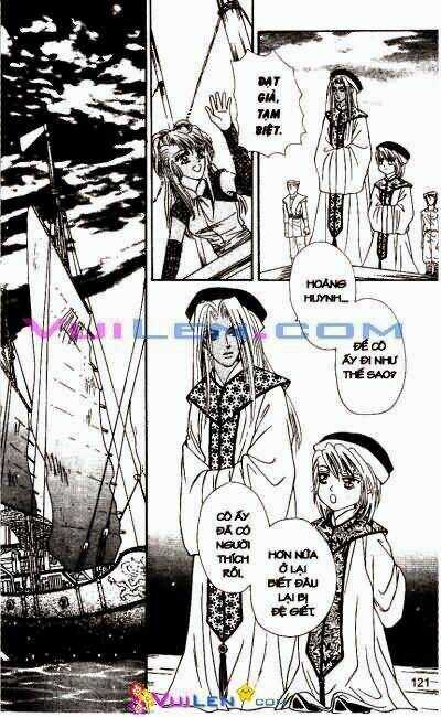 Tinh linh của biển Chapter 7 trang 111