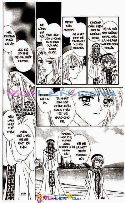 Tinh linh của biển Chapter 7 trang 112