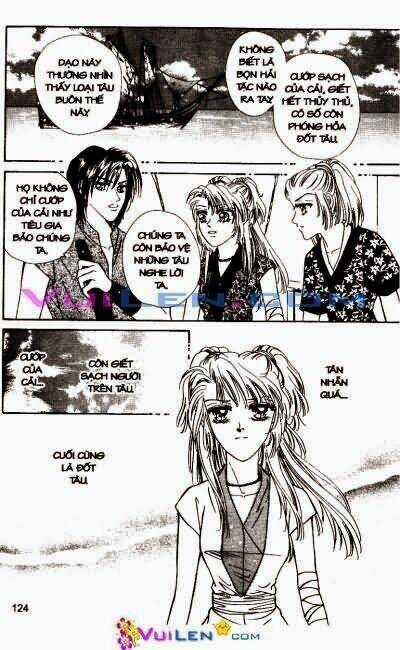 Tinh linh của biển Chapter 7 trang 114