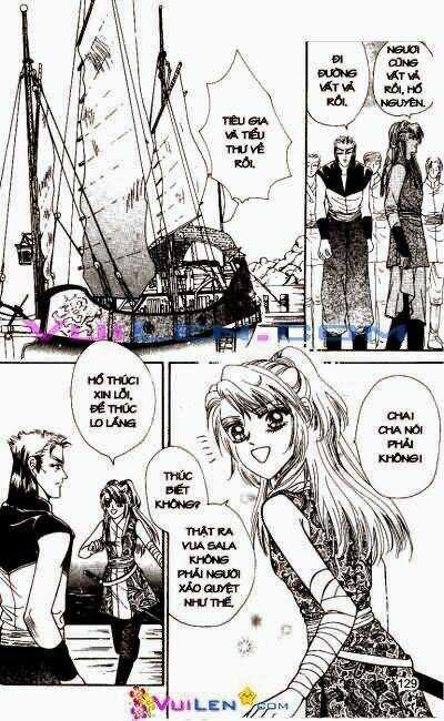 Tinh linh của biển Chapter 7 trang 119