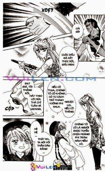 Tinh linh của biển Chapter 7 trang 138