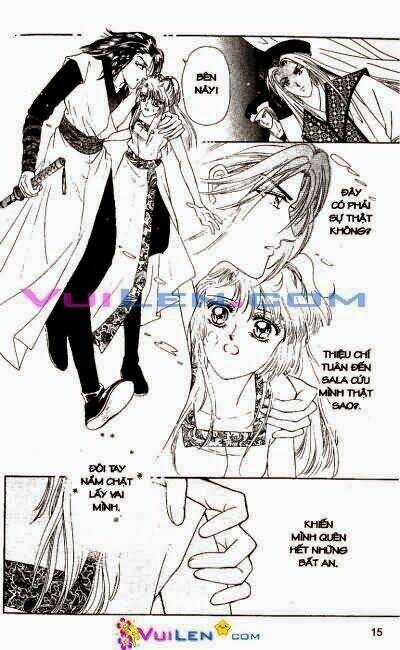 Tinh linh của biển Chapter 7 trang 14