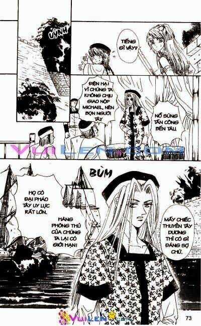 Tinh linh của biển Chapter 7 trang 140