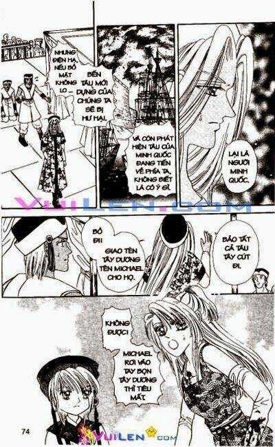 Tinh linh của biển Chapter 7 trang 141