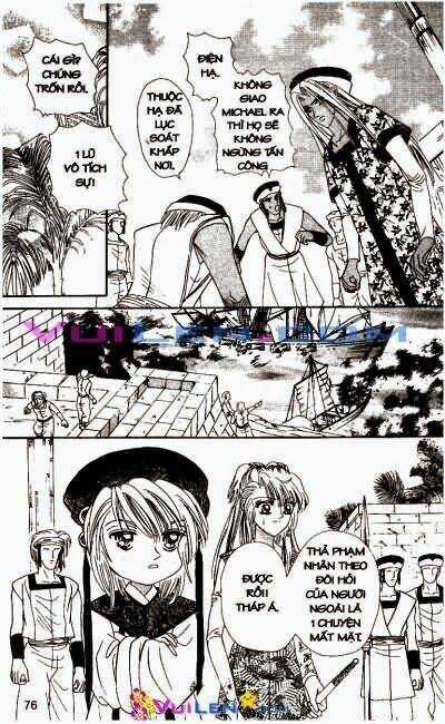 Tinh linh của biển Chapter 7 trang 143