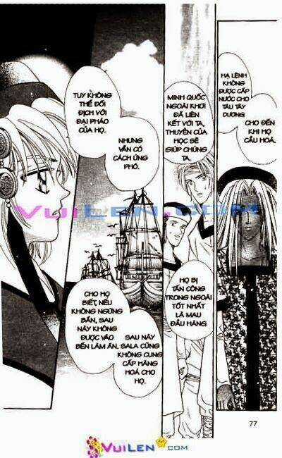 Tinh linh của biển Chapter 7 trang 144