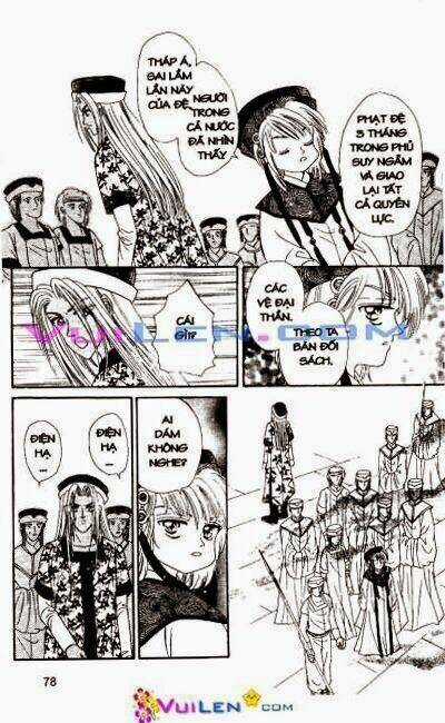 Tinh linh của biển Chapter 7 trang 145