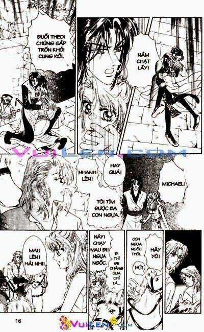 Tinh linh của biển Chapter 7 trang 15
