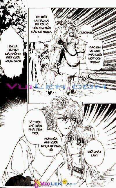 Tinh linh của biển Chapter 7 trang 16