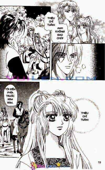 Tinh linh của biển Chapter 7 trang 18