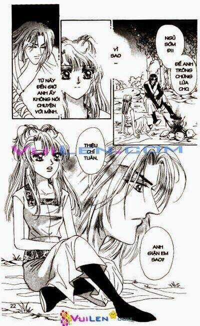 Tinh linh của biển Chapter 7 trang 21