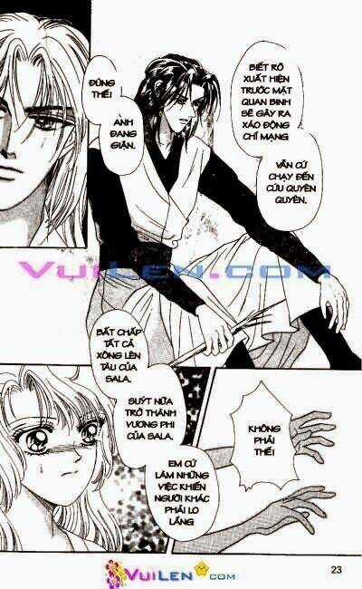 Tinh linh của biển Chapter 7 trang 22