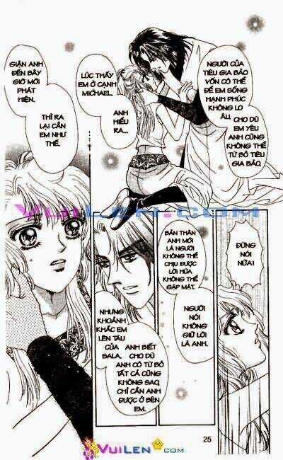 Tinh linh của biển Chapter 7 trang 24