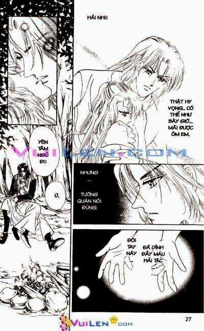 Tinh linh của biển Chapter 7 trang 26