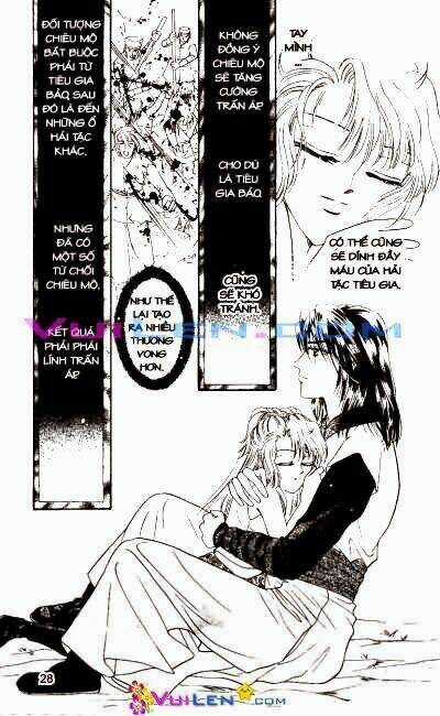 Tinh linh của biển Chapter 7 trang 27