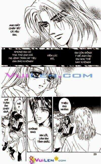 Tinh linh của biển Chapter 7 trang 28