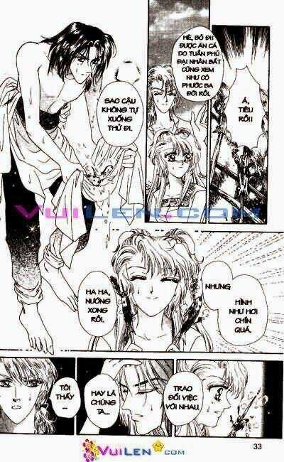 Tinh linh của biển Chapter 7 trang 32