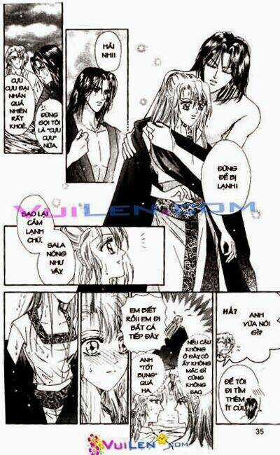 Tinh linh của biển Chapter 7 trang 34