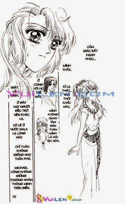 Tinh linh của biển Chapter 7 trang 35