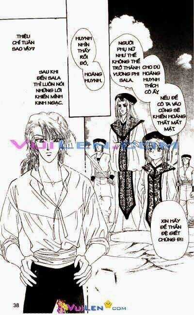 Tinh linh của biển Chapter 7 trang 37
