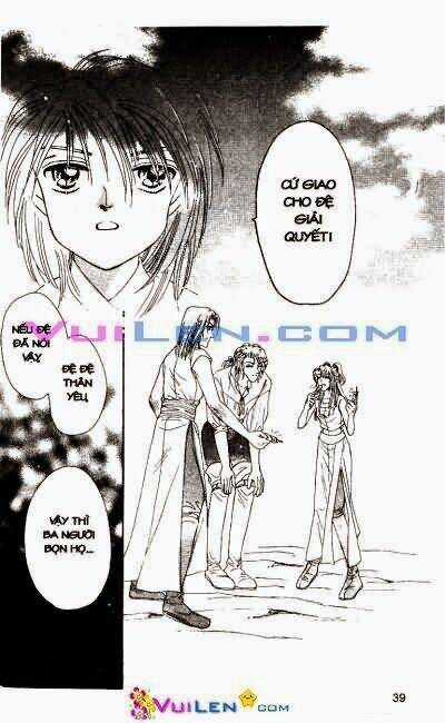Tinh linh của biển Chapter 7 trang 38