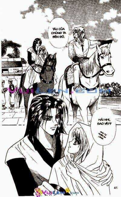 Tinh linh của biển Chapter 7 trang 40