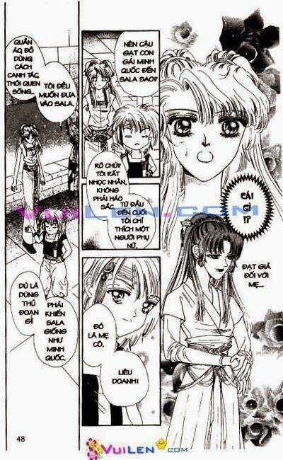 Tinh linh của biển Chapter 7 trang 47