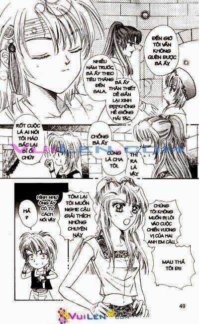 Tinh linh của biển Chapter 7 trang 48