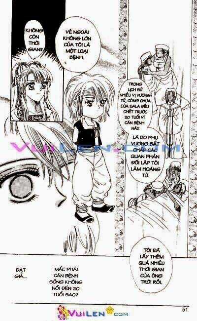 Tinh linh của biển Chapter 7 trang 50