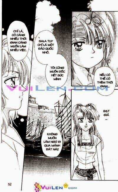 Tinh linh của biển Chapter 7 trang 51