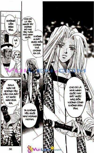 Tinh linh của biển Chapter 7 trang 55