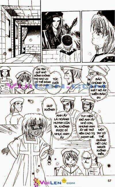 Tinh linh của biển Chapter 7 trang 56