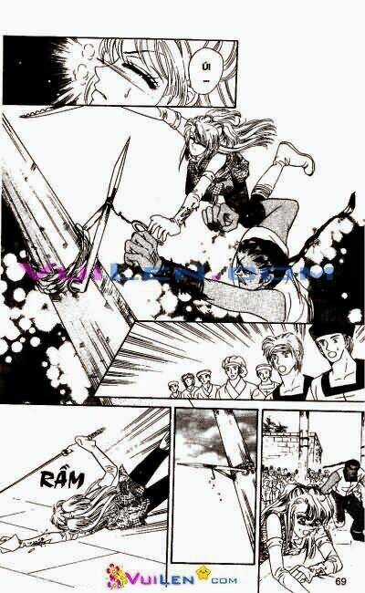 Tinh linh của biển Chapter 7 trang 68