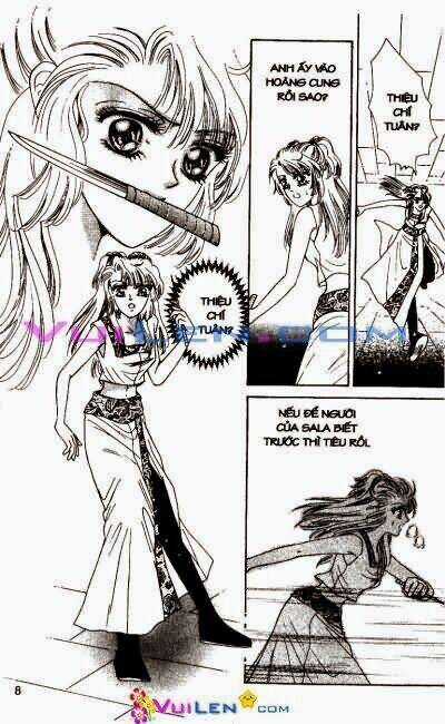 Tinh linh của biển Chapter 7 trang 7