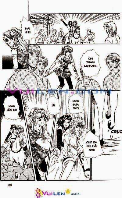 Tinh linh của biển Chapter 7 trang 70