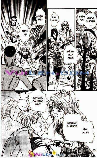 Tinh linh của biển Chapter 7 trang 75
