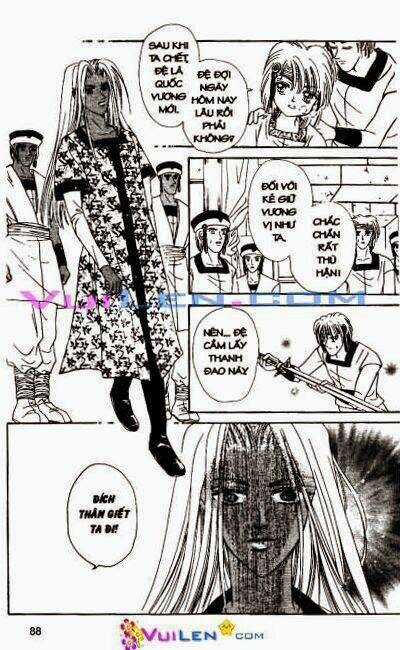 Tinh linh của biển Chapter 7 trang 78