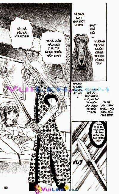 Tinh linh của biển Chapter 7 trang 80