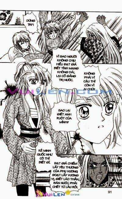 Tinh linh của biển Chapter 7 trang 81
