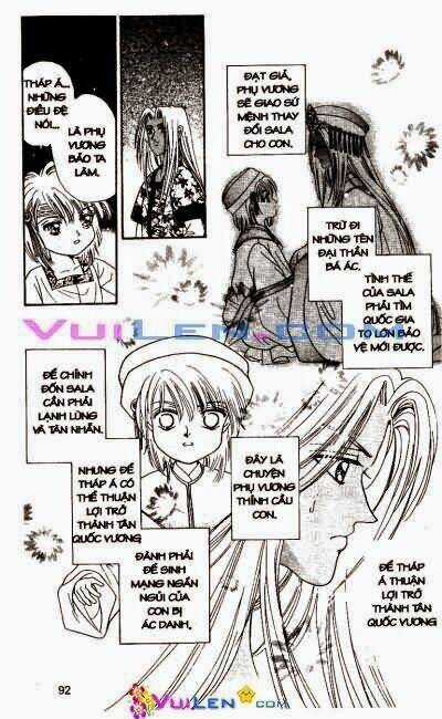 Tinh linh của biển Chapter 7 trang 82